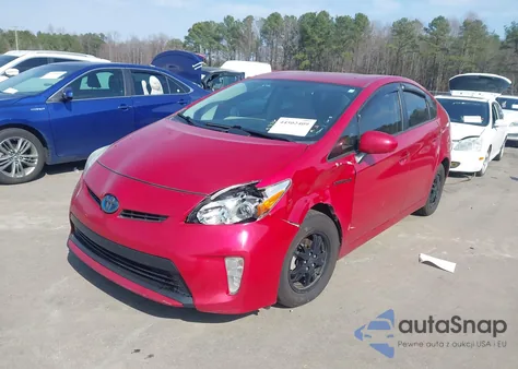 2014 Toyota Prius Two z USA, uszkodzony, nr VIN JTDKN3DU9E0391844